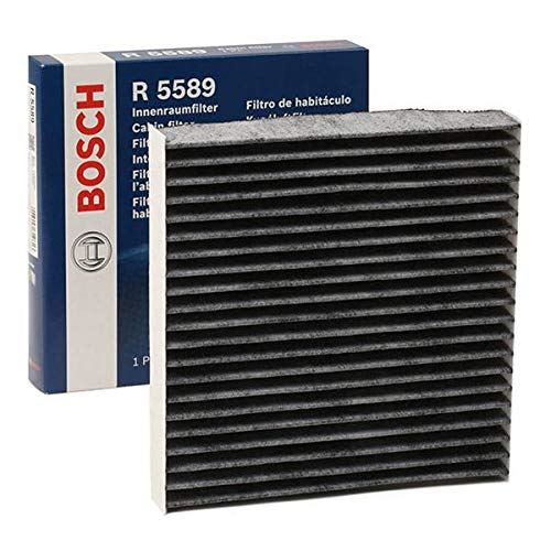 Genuine Bosch Car Cabin Filter R5589 fits Fiat 500 - 1.2 - 07- 1987435589 Bosch  - Dynamic Drive