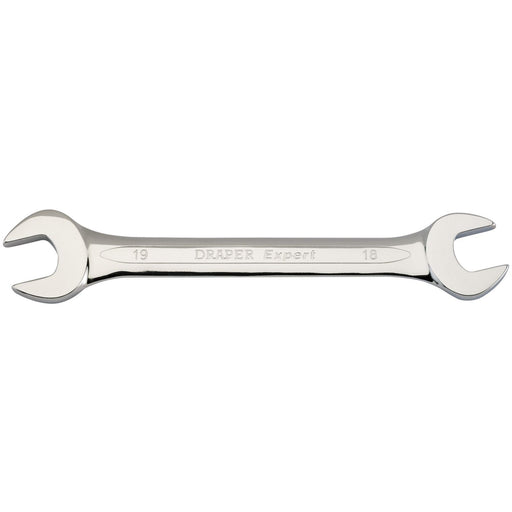 Draper Open End Spanner, 18 x 19mm 55719 Draper  - Dynamic Drive