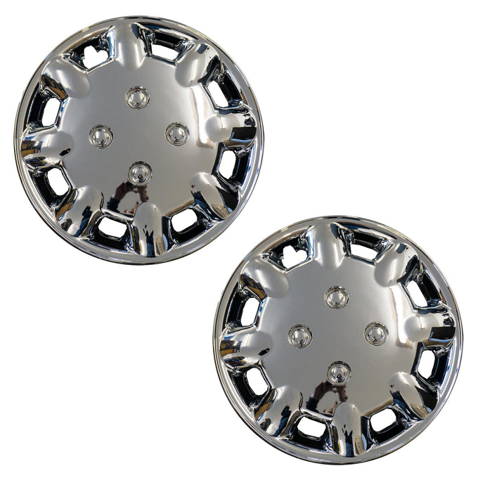 Milenco Caravan Wheel Trims / Hub Caps 333C  Bailey Type 13" Chrome Motorhome Milenco  - Dynamic Drive