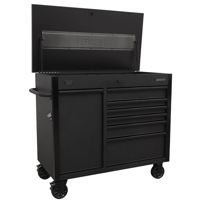 Sealey Mobile Tool Cabinet 1120mm with Power Tool Charging Drawer AP4206BE