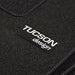 Tailored Logo Velour Carpet Floor Mats for Hyundai Tucson 2015-Up 4PCS Fix UKB4C  - Dynamic Drive