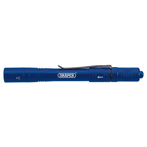 Draper Rechargeable Pen Torch, 1W, 80 Lumens 70428 Draper  - Dynamic Drive