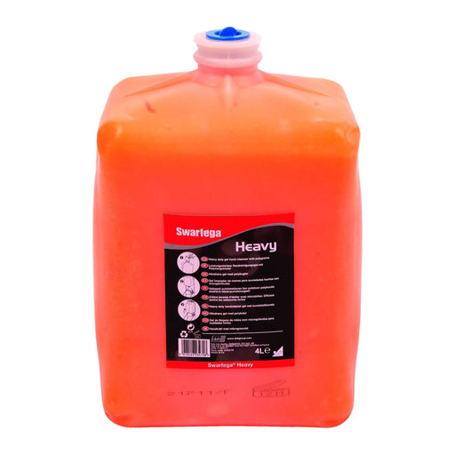 Swarfega Heavy Duty Hand Cleaner - 4 Litre Cartridge Deb  - Dynamic Drive