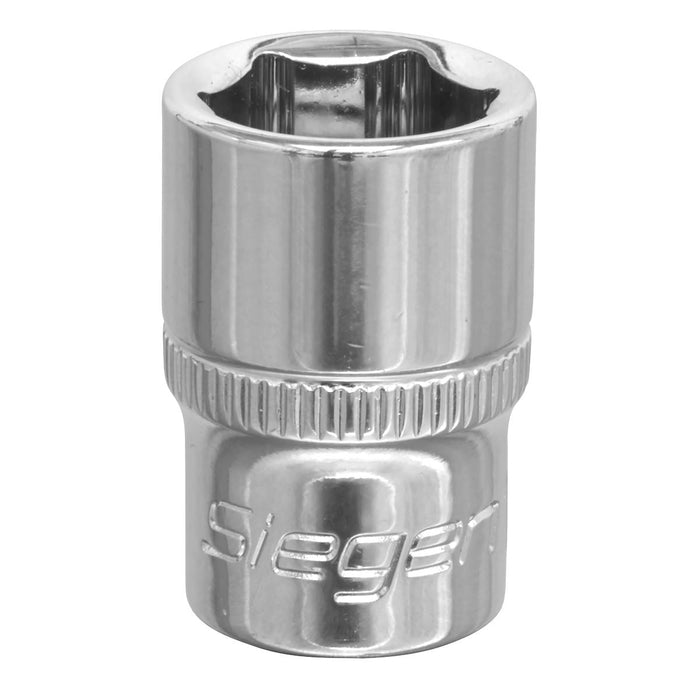 Sealey WallDrive Socket 13mm 3/8"Sq Drive S0580