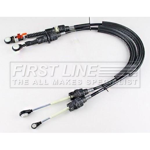 Genuine First Line Gear Control Cable fits Dacia Duster dCi 1.5 1318 FKG1237