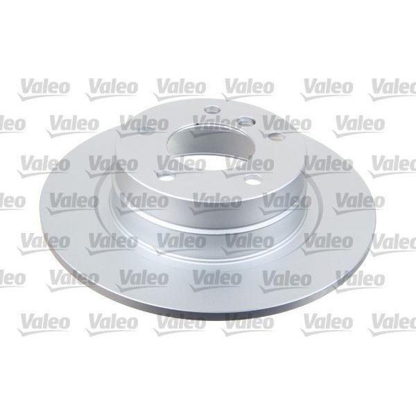 Valeo Rear Brake Disc 672569 Automotive Part Set of 2 fits BMW 1 3 Serie