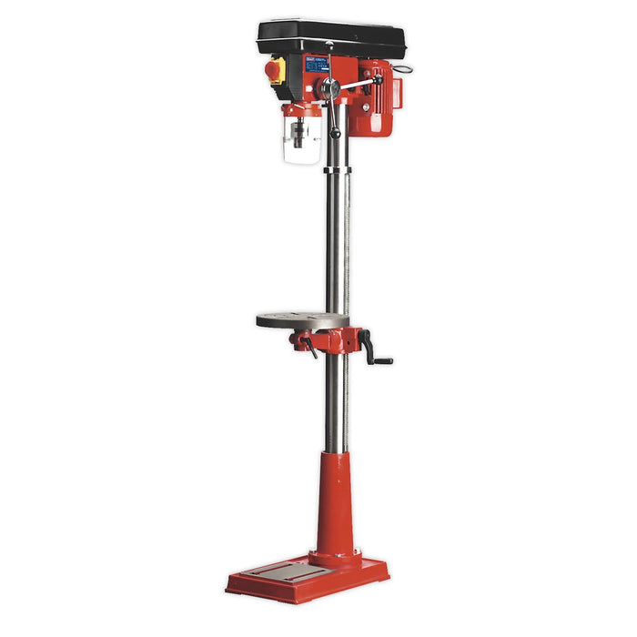 Sealey Pillar Drill Floor 12-Speed 1500mm Height 370W/230V GDM140F