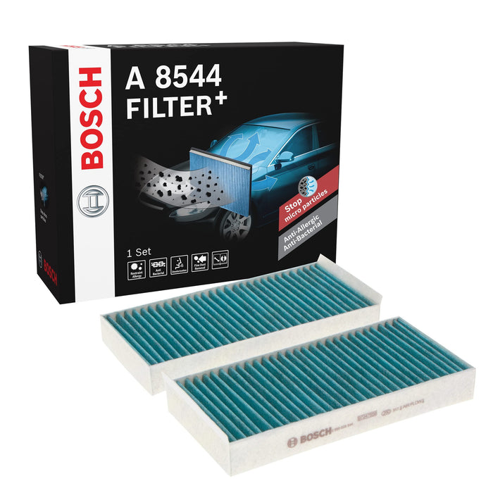 Genuine Bosch Car Cabin Filter A8544 fits Mini Cooper - 1.5 - 13- 0986628544