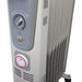 Rhino Oil Filled Radiator 2kW 230V Rhino  - Dynamic Drive