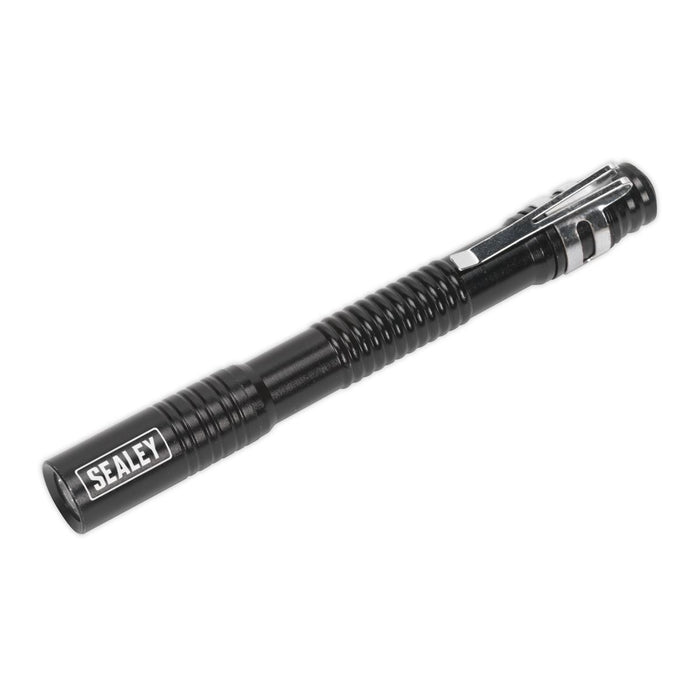 Sealey 0.5w LED Aluminium Pen Light Pocket-Sized Bright 50 Lumens Sealey  - Dynamic Drive