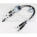 Genuine First Line Gear Control Cable fits Toyota Corolla D4d 1.4 0713 FKG1264 First Line  - Dynamic Drive