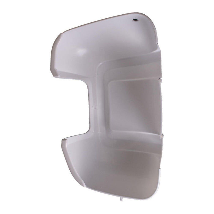 Falcon Motorhome Mirror Protectors Guards White fits Fiat Ducato Peugeot Boxer