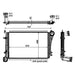 NRF Intercooler 30199 NRF  - Dynamic Drive