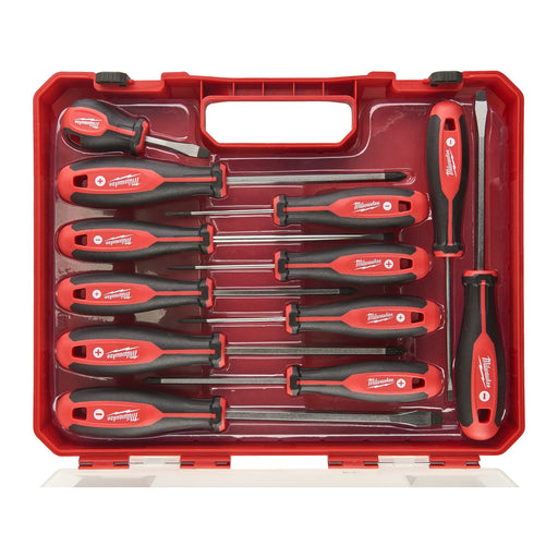 Milwaukee Tri Lobe Screwdriver Set 12Pc 4932472003 Milwaukee  - Dynamic Drive