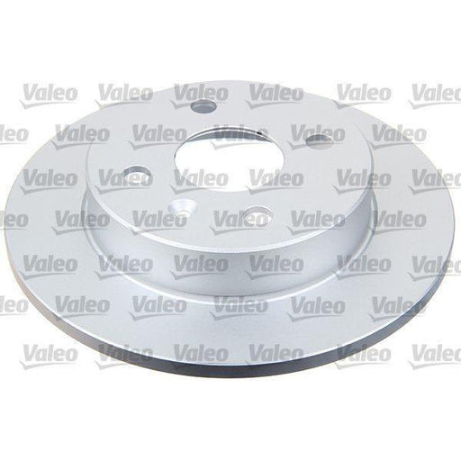 Valeo Rear Brake Disc 672617 Automotive Part Set of 2 fits Opel Meriva Valeo  - Dynamic Drive