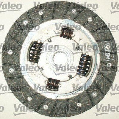 Valeo Clutch Kit With Concentric Slave Cylinders 834012 Part fits Ford Mondeo Valeo  - Dynamic Drive