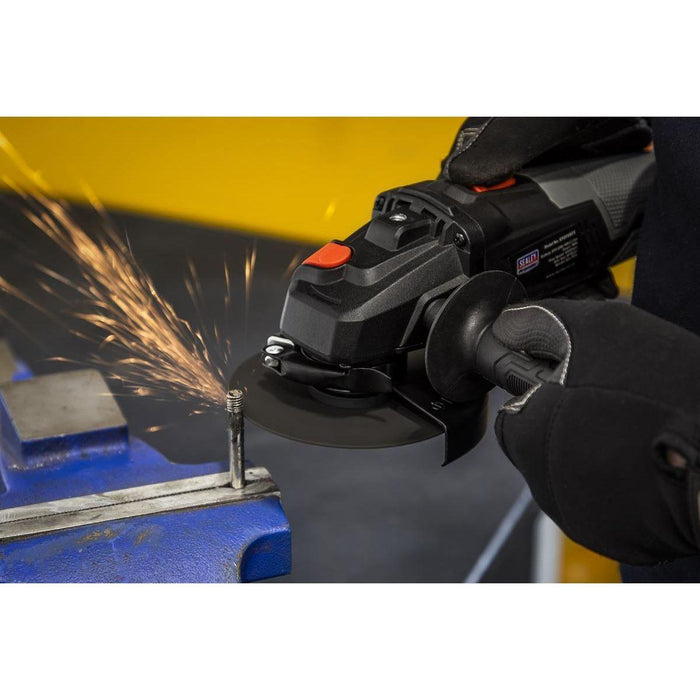 Sealey Brushless Angle Grinder115mm 20V SV20 Series Body Only CP20VAGX