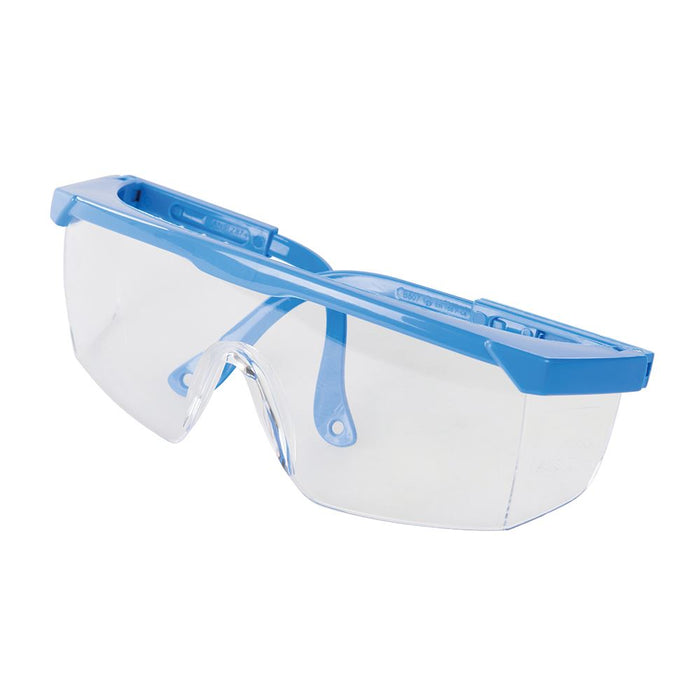 Silverline Adjustable Safety Glasses Clear