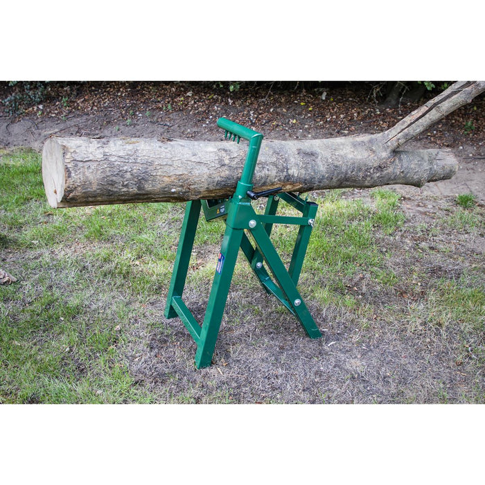 Sealey Heavy-Duty Log Stand230mm Capacity LC300ST