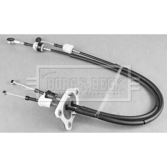 Genuine Borg & Beck Gear Control Cable fits BMW 1234 series 11 BKG1139