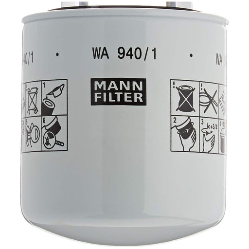 Genuine Mann Oil Filter for Cummins Iveco Liebherr WA940/1 Mann & Hummel  - Dynamic Drive