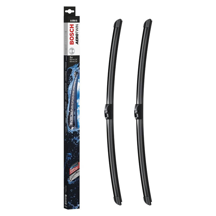 BOSCH A054S Aerotwin Front Wiper Blades Set for MERCEDES-BENZ C-CLASS (W204)