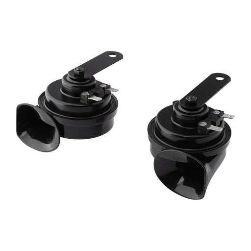 Hella Trumpet Horn HELLA OE-CONNECT HORN TE26 SET 12V 110dB(A) High Tone/Low T 3FH 012 010-061 Hella  - Dynamic Drive