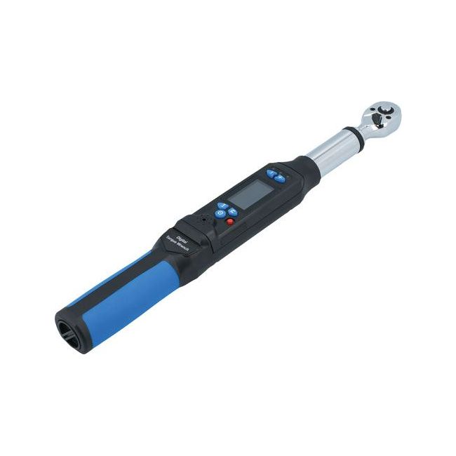 Laser Digital Torque & Angle Wrench 3/8"D 20 - 100Nm 7907 Laser Tools  - Dynamic Drive