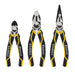 Draper High Leverage Plier Set, Yellow (3 Piece) 28038 Draper  - Dynamic Drive