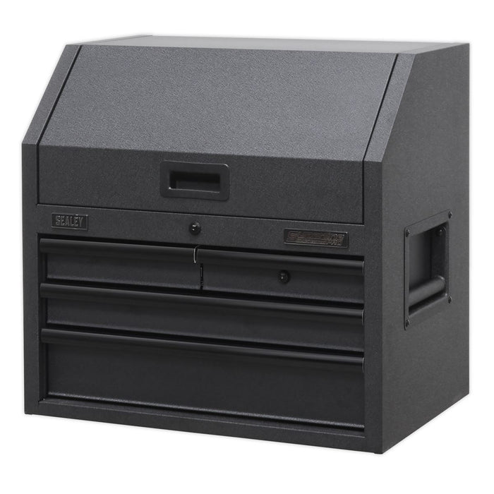 Topchest 4 Drawer 660Mm With Soft Close Drawers Sealey  - Dynamic Drive