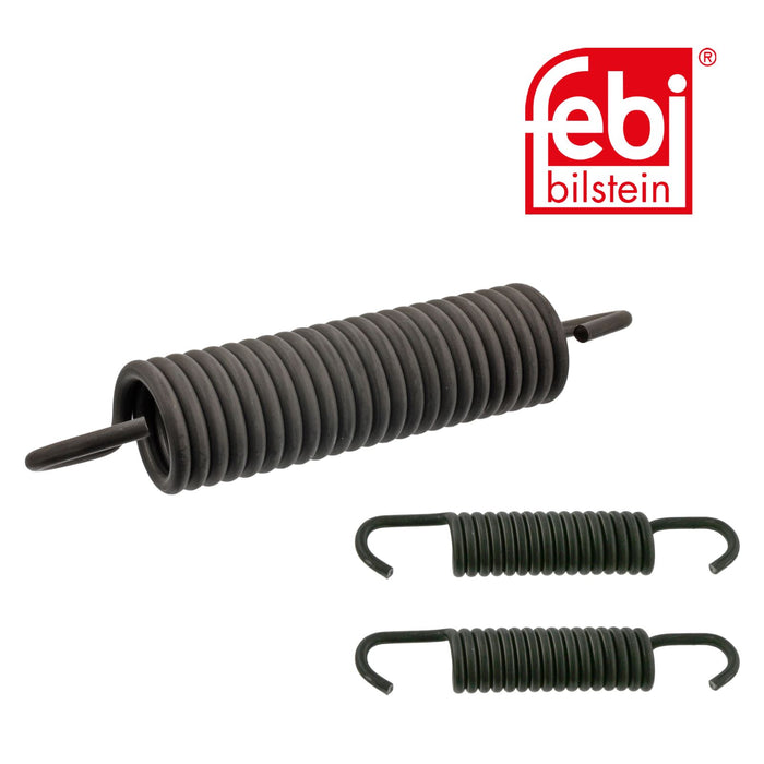 Febi 18908 Brake Shoe Spring Repair Kit Fits Evobus 8285049053 79935601