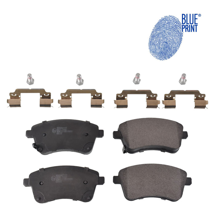 Blue Print ADG042117 Brake Pad Set Fits Kia Blue Print  - Dynamic Drive