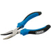 Draper Soft Grip Bent Nose Mini Pliers, 125mm 12540 Draper  - Dynamic Drive