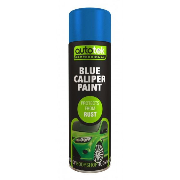 Autotek Aerosol Caliper Paint - Blue - 500ml Autotek  - Dynamic Drive