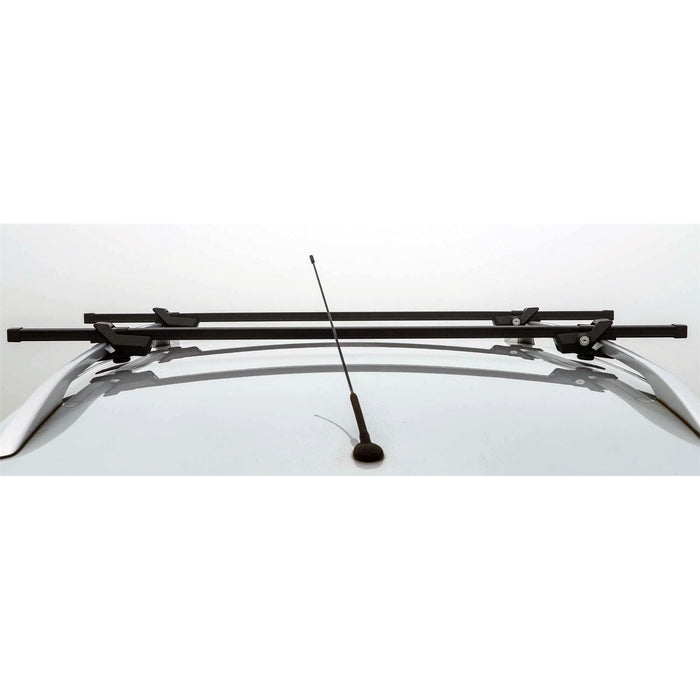 Aluminium Locking Roof Rack Cross Bars fits Nissan X-Trail with raised rails UKB4C  - Dynamic Drive