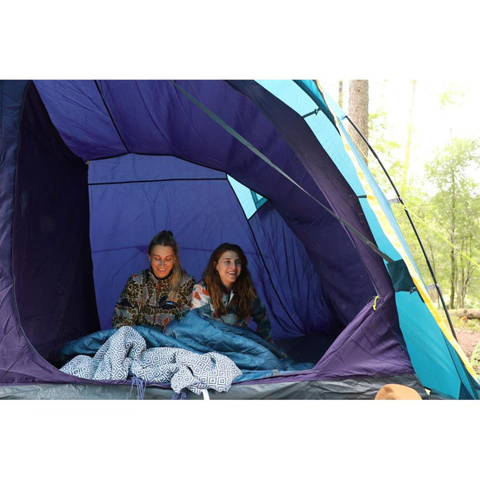 Vango Beta CLR 550XL Blue 5 Person Tent Camping Waterproof Fast Pack Vango  - Dynamic Drive