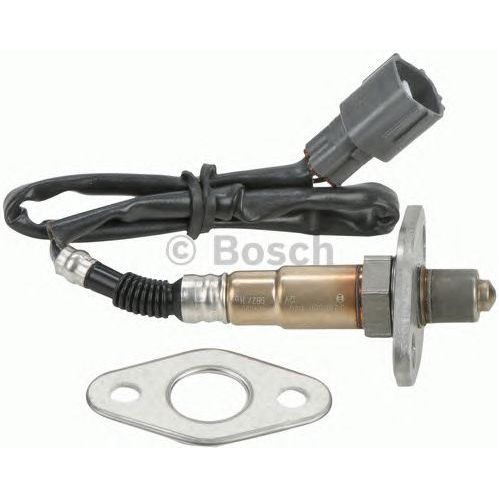 Genuine Bosch Lambda Sensor Ls31620 fits Toyota Hilux D4d - 2.5 - 07-15 02589866