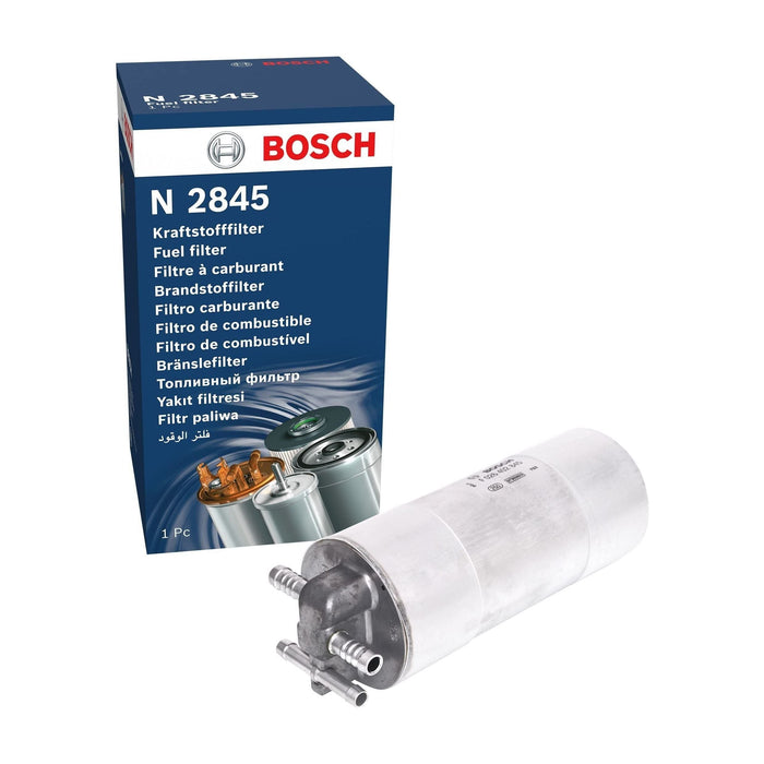 Bosch Car Fuel Filter N2845 fits Audi A6 Allroad Quattro TDi - 3.0 - 06-08 F0264