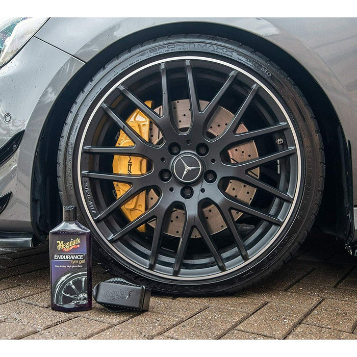 G7516EU Endurance High Gloss Tyre Gel 473ml Wet Look Shine Black By Meguiars Meguiar's  - Dynamic Drive