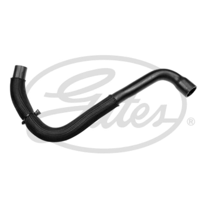 Gates Curved Radiator Hose fits Nissan Qashqai DIG-T - 1.2 - 14- 05-4607