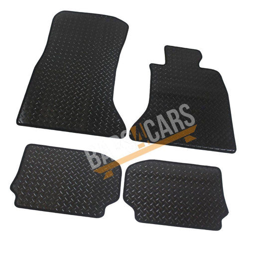 Tailored Rubber Mats for BMW 5 Series F10-F11 10>  2010 UKB4C  - Dynamic Drive