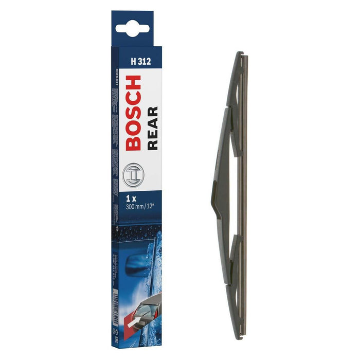 Genuine Bosch Superplus Plastic Blade Rear 300 fits KIA Picanto CVVT - 1.0 - 11-