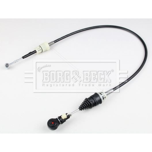 Genuine Borg & Beck Gear Control Cable fits Jaguar Daimler  Rear BKG1280