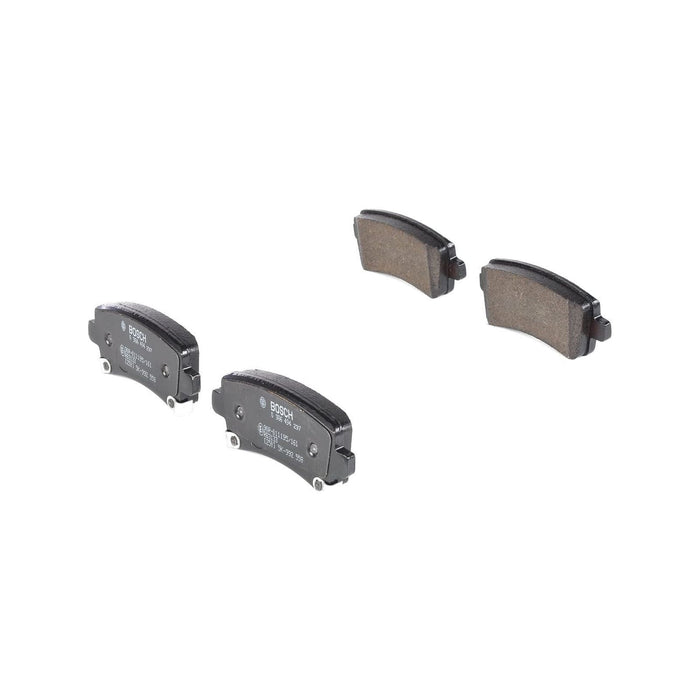 Bosch Brake Pad Set Bp1233 fits Vauxhall Insignia Sports Tourer CDTi ECOTEC - 2.