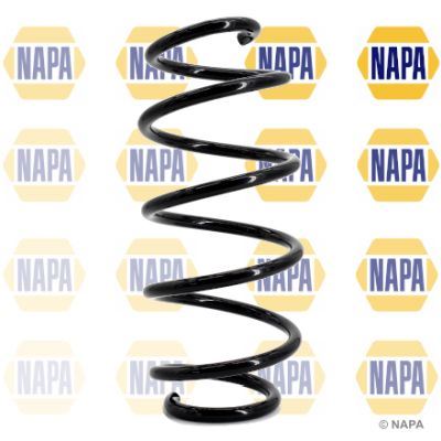 Genuine NAPA Coil Spring Front for VW Volkswagen 3C0411105C Napa  - Dynamic Drive