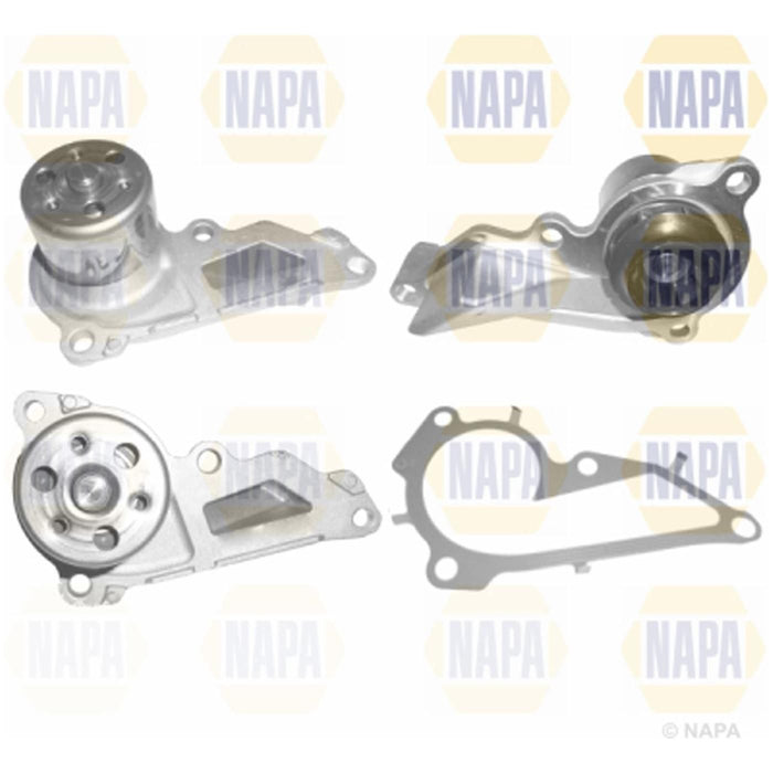 Genuine NAPA Water Pump for Nissan Renault Mercedes-Benz Dacia 2101000Q3K