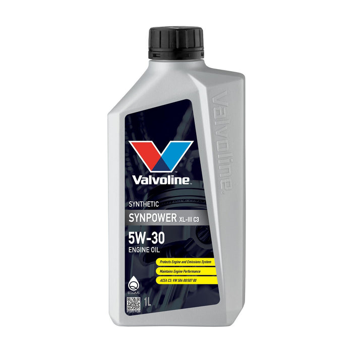 Valvoline SynPower XL-III C3 5W-30 5W30 Fully Synthetic Engine Oil - 6 Litres 6L Valvoline  - Dynamic Drive