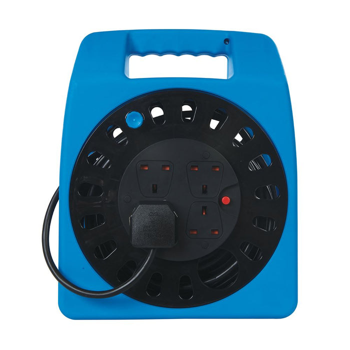 Powermaster Cassette Cable Reel 13A 230V 4-Gang 15m PowerMaster  - Dynamic Drive