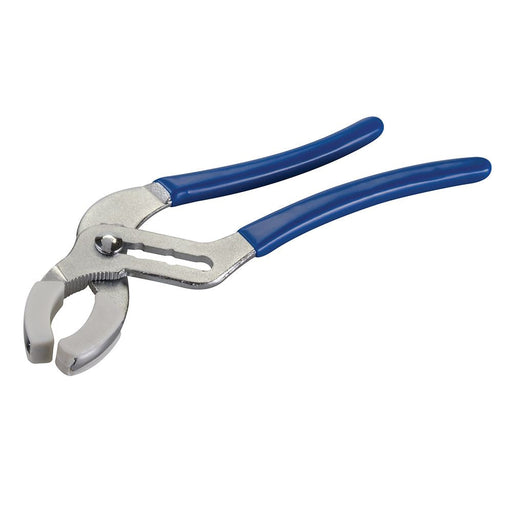 Silverline Wide Jaw Plumbing Pliers Length 250mm - Jaw 85mm Silverline  - Dynamic Drive