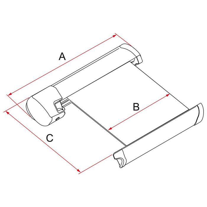 Fiamma F65 Eagle fits Fiat Ducato 319 Awning, Polar White